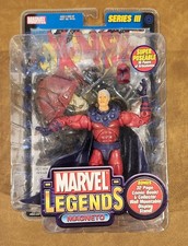2002 Magneto Marvel Legends Series 3 Toy Biz Action Figure  NiB & Sealed