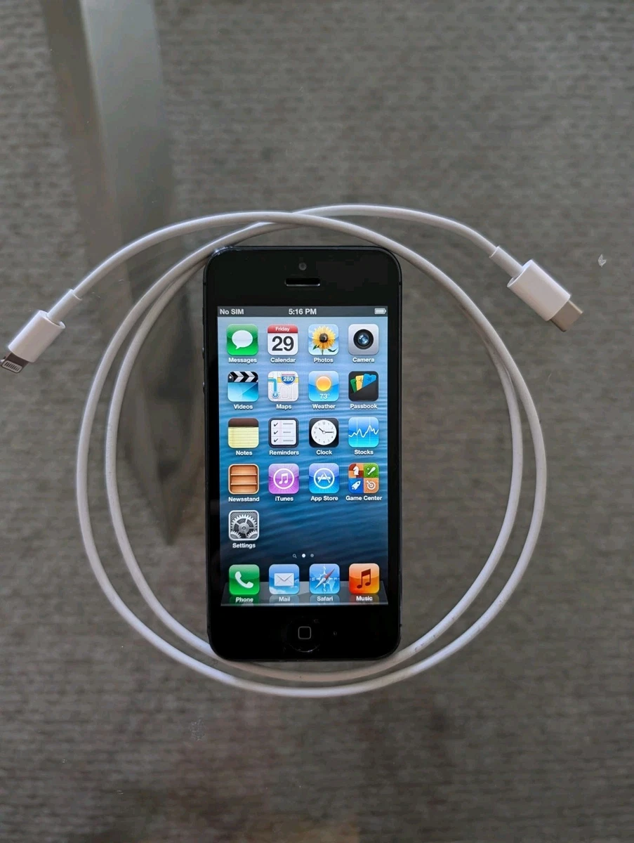 Las mejores ofertas en Smartphones Apple iPhone 5 4.0 - Pantalla
