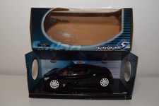 B88 1:18 SOLIDO 8147 PEUGEOT RC PIQUE CONCEPT CAR BLACK MIB VERY RARE!