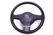 Lenkrad orig. VW Golf 6 VI Passat 3C Touran 1T Caddy T5 Bus Leder Airbaglenkrad