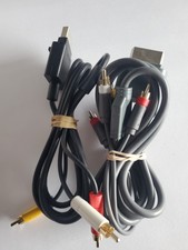 Xbox 360 AV Cable Lot Of 2