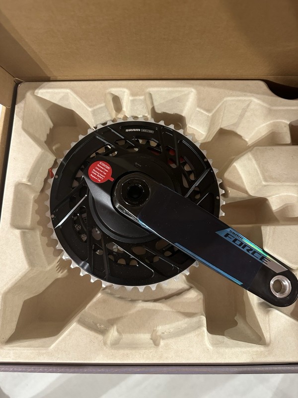 SRAM FORCE AXS POWER METER CRANKSET 165mm
