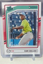 2024 Panini Donruss - Rated Prospects Cam Collier #185 (RC)