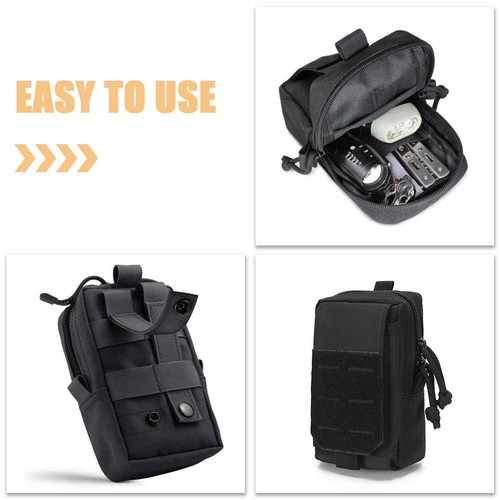 Marsupio utilità esterno marsupio attrezzi esterno borsa telefono piccola marsupio vita - Foto 11 di 12