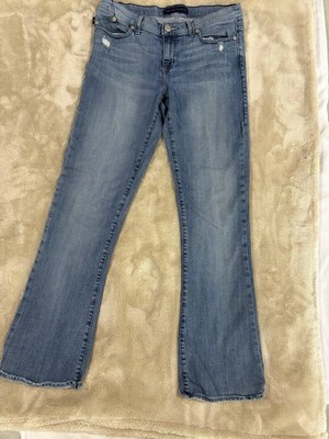 Rock & Republic Women s Bootcut Jeans Regular Fit Medium Wash Blue Denim 10