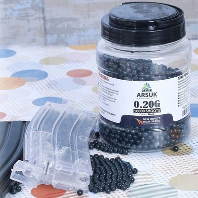 G&G Billes Airsoft 6mm – 0,20 G, 1 Kg (environ 5000 Billes) – Ultra-précision, Import Japon