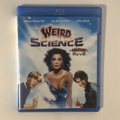Weird Science 1985 / Blu Ray Movie