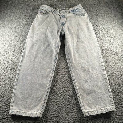 Polar Skate Co Jeans Mens 30x30(30x27 Fit) Light Wash 93 Denim Relaxed Straight