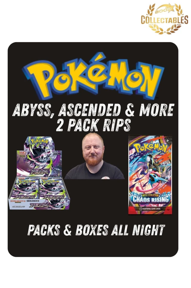 Two Pack Tuesday Madness with Poke King Dalto