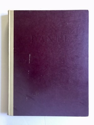 DANTE DIVINE COMEDY Gustave Dore ILLUSTRATIONS 1948 Oversized Deluxe Vintage HC
