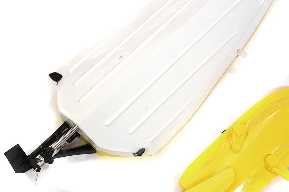 迷你 Mono-Q Speed Boat 303 毫米带电机、ESC 和控制器 ARTR 套件 - 黄色 — 第 3/4 张图片