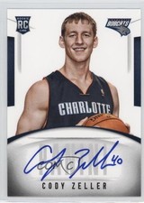 2013-14 Panini Court Kings Next Day Auto Cody Zeller #CZ Auto f5n
