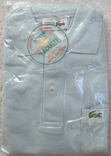 Vintage Lacoste Mens Polo Shirt Lt. Blue L