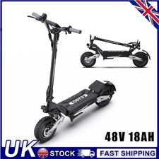 OOTD T10 Folding Electric Scooter Adult 48V18Ah Battery 11'' Off-Road E Scooter