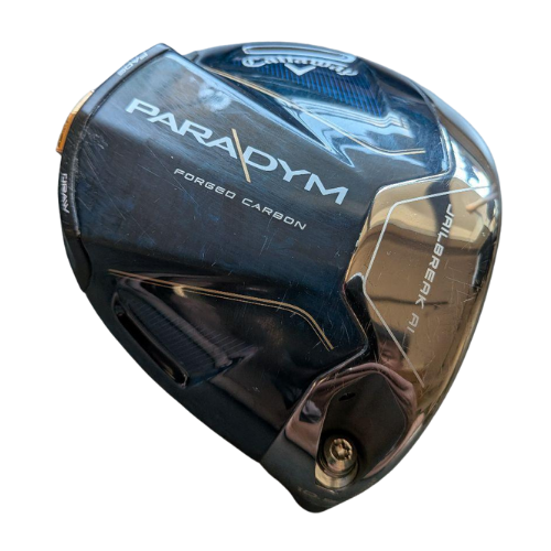 Tête conducteur Callaway Paradym 10,5° uniquement droitier du Japon bon