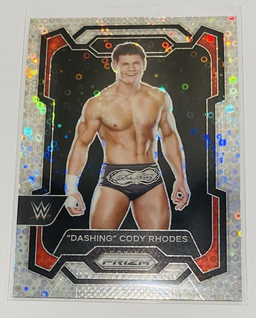 2024 WWE Panini Prizm Undercard Disco „Dashing“ Cody Rhodes #132