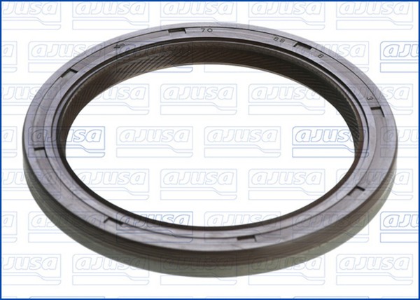 Wellendichtring Kurbelwelle Ajusa 15032700 FüR UNO Fiat Autobianchi Panda Lancia-image