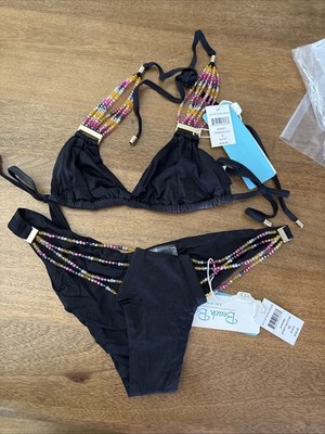 Beach Bunny Ireland Black 2pc Bikini Set