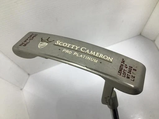 Scotty Cameron Pro Platinum for sale | eBay