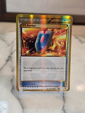 Pokemon TCG VS Seeker Secret Rare 110/108 XY Roaring Skies MP on eBay