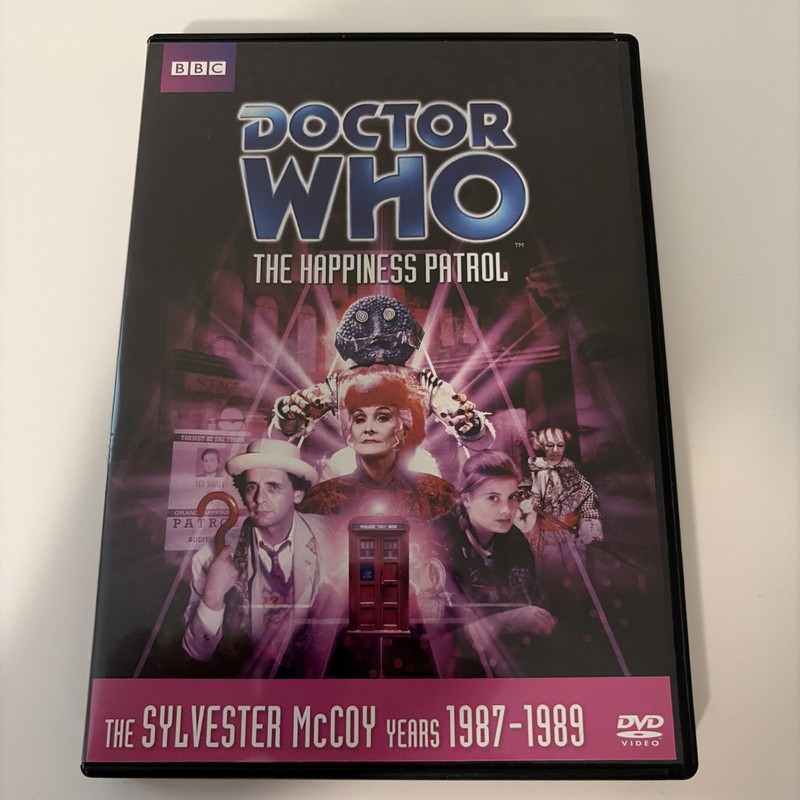 Doctor Who: Happiness Patrol (DVD)