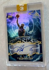 2025-26 Topps 3 - Thunder Dunks Auto Gold #TD-VC Vince Carter /10 Auto SEALED