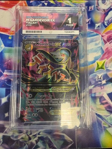 ACE 1   - M Gardevoir EX - 112/114 - Steam Siege - Pokemon Full Art English