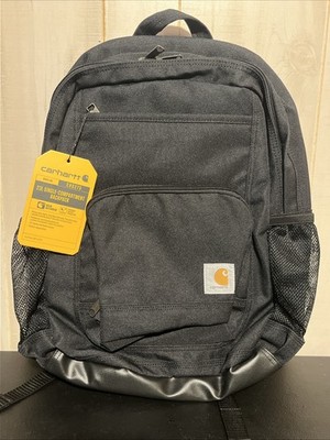 Carhartt Single Compartment Laptop/Tablet Carrier Black Backpack Water Repellent