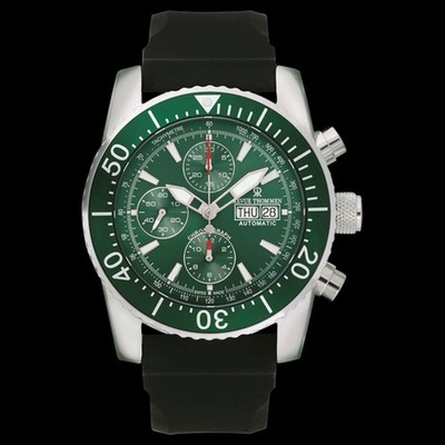 REVUE THOMMEN Diver Chrono AUTOMATIK Herren-Chronograph Edelstahl 17030.6532 NEU