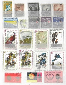 Haiti. Collection 260617#21 (U, see scan). Wonderful stamps at a very low price