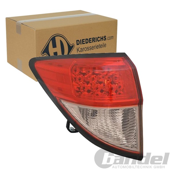 Diederichs LED WY21W RÜCkleuchte Links AußEn Passend FüR Honda HR-V | 5292091-image