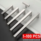 2"-10" Brushed Nickel Kitchen Cabinet Pulls Stainless Steel Drawer T Bar Handles