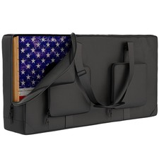 Cornhole Carrying Case Fits 4' x 2' Regulation Size Board, Heavy-Duty 600D Co...