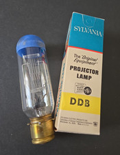 NOS Vintage Sylvania DDB Blue Top Projector Lamp Bulb 750W 120V