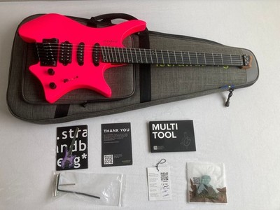 Strandberg Boden RESQ:D S6T Shocking Pink   Mint / Like New