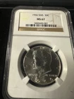 1966 SMS Kennedy Half Dollar MS 67 NGC