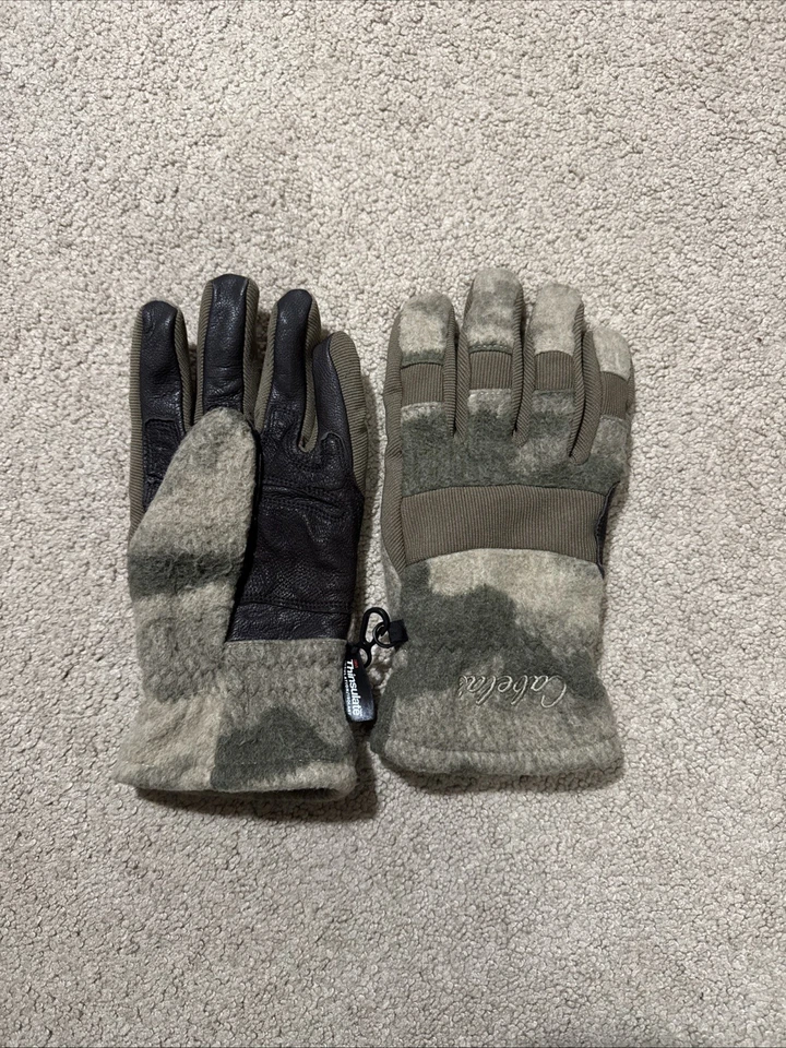 Cabela's Wooltimate Thinsulate Outfitter Camo Gloves Large - Image 2 of 3