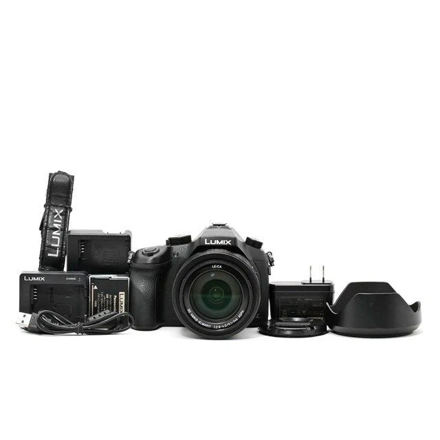 【中古美品】パナソニック DMC-FZ1000 フィルタ・ケース付 panasonic lumix DMC-FZ1000 FZ1000 ケース カメラケース カメラバック