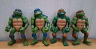 TMNT Lot Of 4 1992 Vintage Teenage Mutant Ninja Turtles Movie Star Incomplete