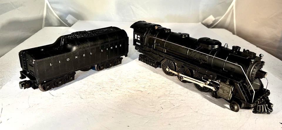 Lionel 646 Loco w/2671WX 12 Wheel Tender, w/ Loco OB. '54-'58 - Image 2 of 4