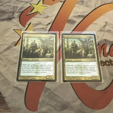 MTG Armored Wolf-Rider Dragon's Maze Regular #52 X2!