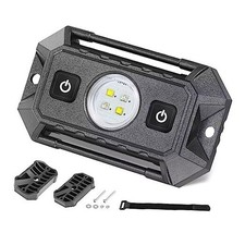 UTV Dome Light with Switch, Universal Roll Bar Mount LED Green and white