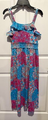 Red Camel Girls Large Dress
