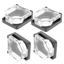  3 PCS Stop Start Button Cover Safety Protector Switch Protective