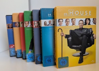  ''Dr. House'' - Serie Staffel 1-7 DVD 