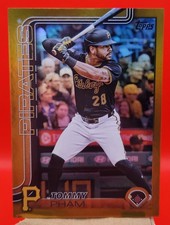 2025 Topps Update Gold Foil #US266 Tommy Pham /50 Pirates (24/50) 🔥 