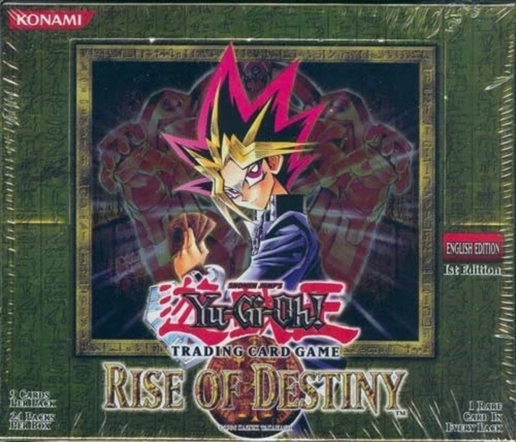 遊戯王　RISE OF DESTINY ライズオブデスティニー　未開封BOX Amazon.co.jp: 遊戯王 ライズ・オブ・デスティニー RISE OF