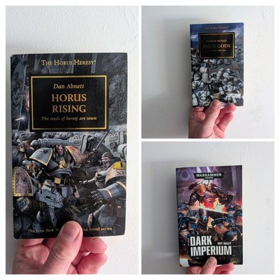 Black Library Warhammer 40k Books Multi-Listing with Multi-Buy (Dan Abnett)