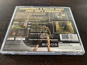 Tomb Raider (PlayStation 1 PS1) Greatest Hits CIB COMPLETE & TESTED