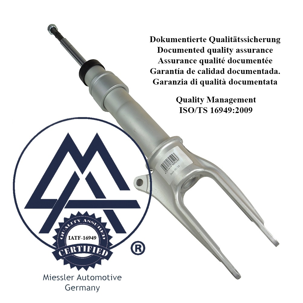 Porsche Panamera 970 shock absorber air suspension, front